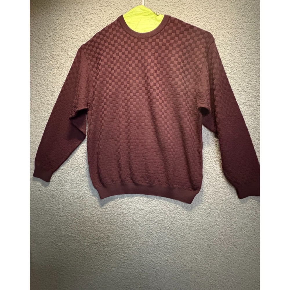 Cutter &‎ Buck Pullover Sweatshirt  Men's XL | Brown  Long Sleeve Preppy
